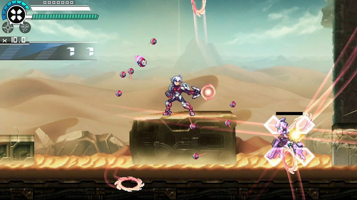 Скриншоты из Gunvolt Chronicles: Luminous Avenger iX 2 / Картинка 24