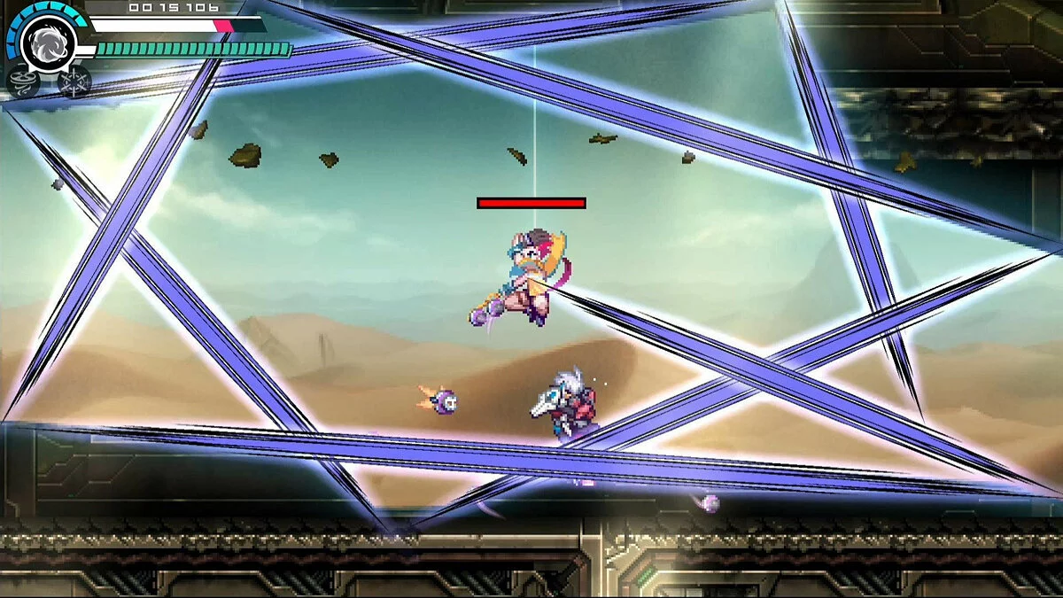 Скриншоты из Gunvolt Chronicles: Luminous Avenger iX 2 / Картинка 25