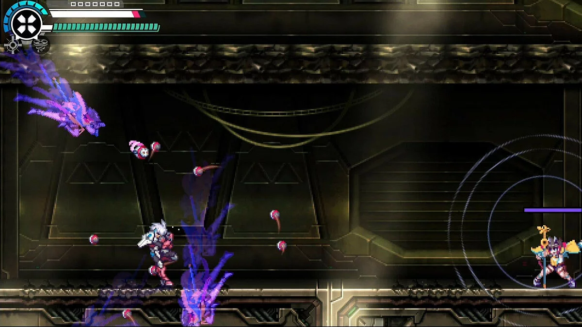 Скриншоты из Gunvolt Chronicles: Luminous Avenger iX 2 / Картинка 26