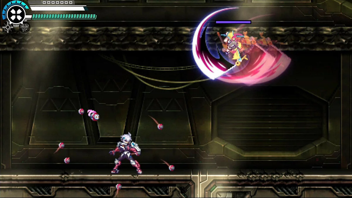 Скриншоты из Gunvolt Chronicles: Luminous Avenger iX 2 / Картинка 29