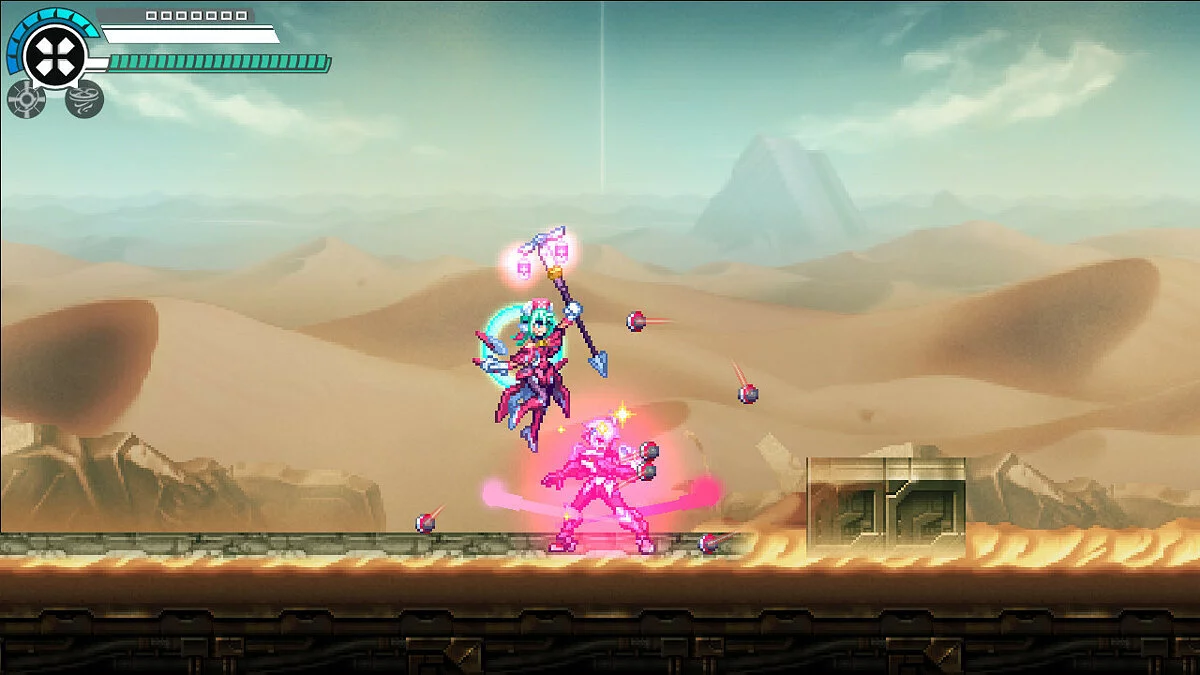Скриншоты из Gunvolt Chronicles: Luminous Avenger iX 2 / Картинка 3