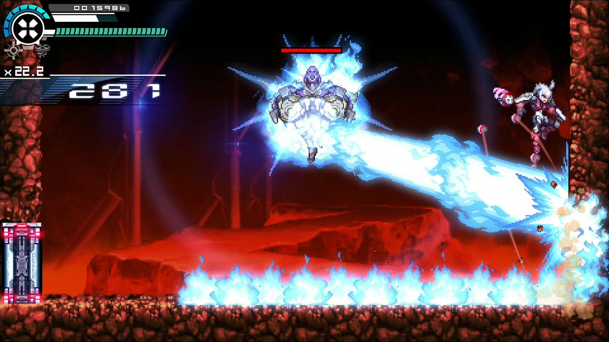 Скриншоты из Gunvolt Chronicles: Luminous Avenger iX 2 / Картинка 6