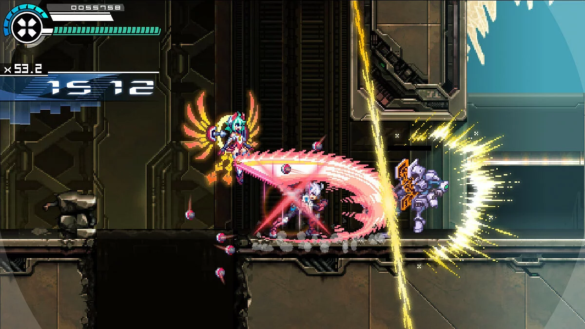 Скриншоты из Gunvolt Chronicles: Luminous Avenger iX 2 / Картинка 5