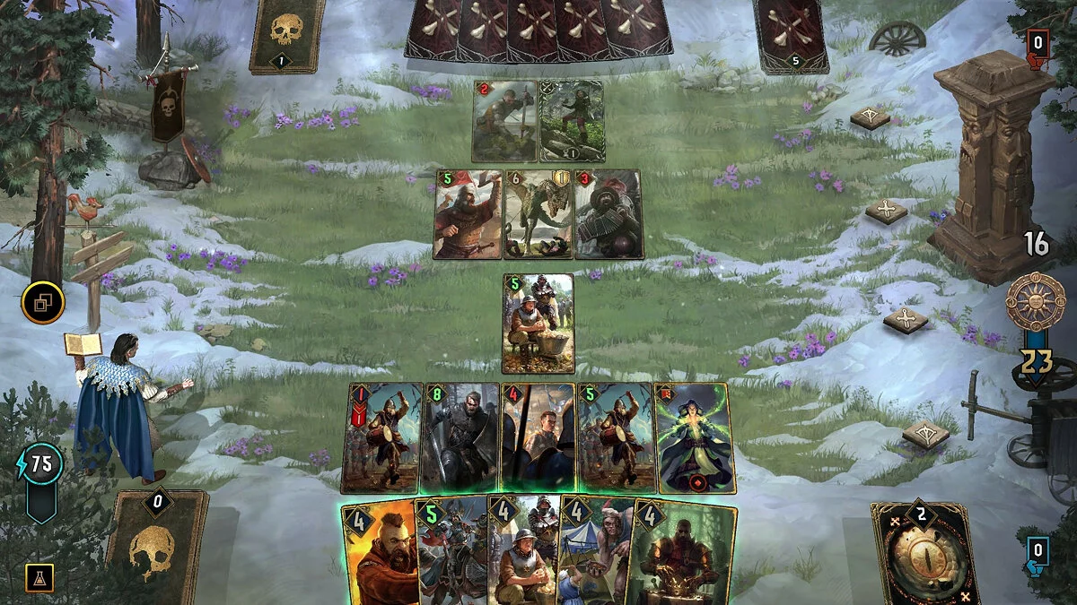 Скриншоты из GWENT: Rogue Mage / Картинка 16