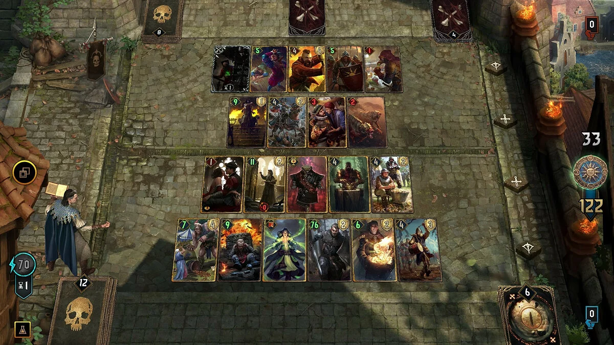 Скриншоты из GWENT: Rogue Mage / Картинка 10