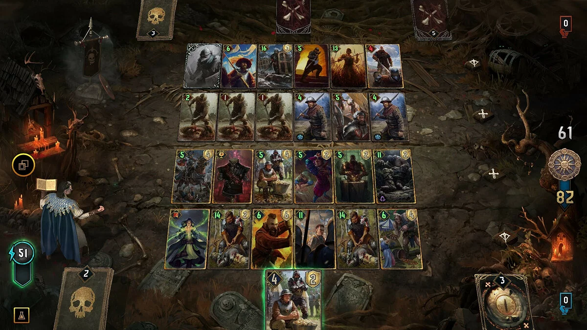 Скриншоты из GWENT: Rogue Mage / Картинка 11