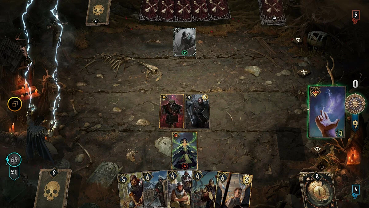 Скриншоты из GWENT: Rogue Mage / Картинка 3