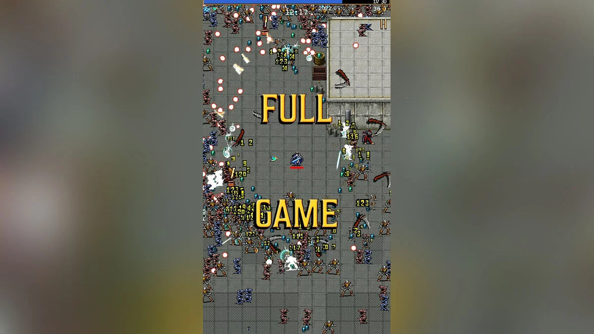 Скриншоты из Vampire Survivors / Картинка 8