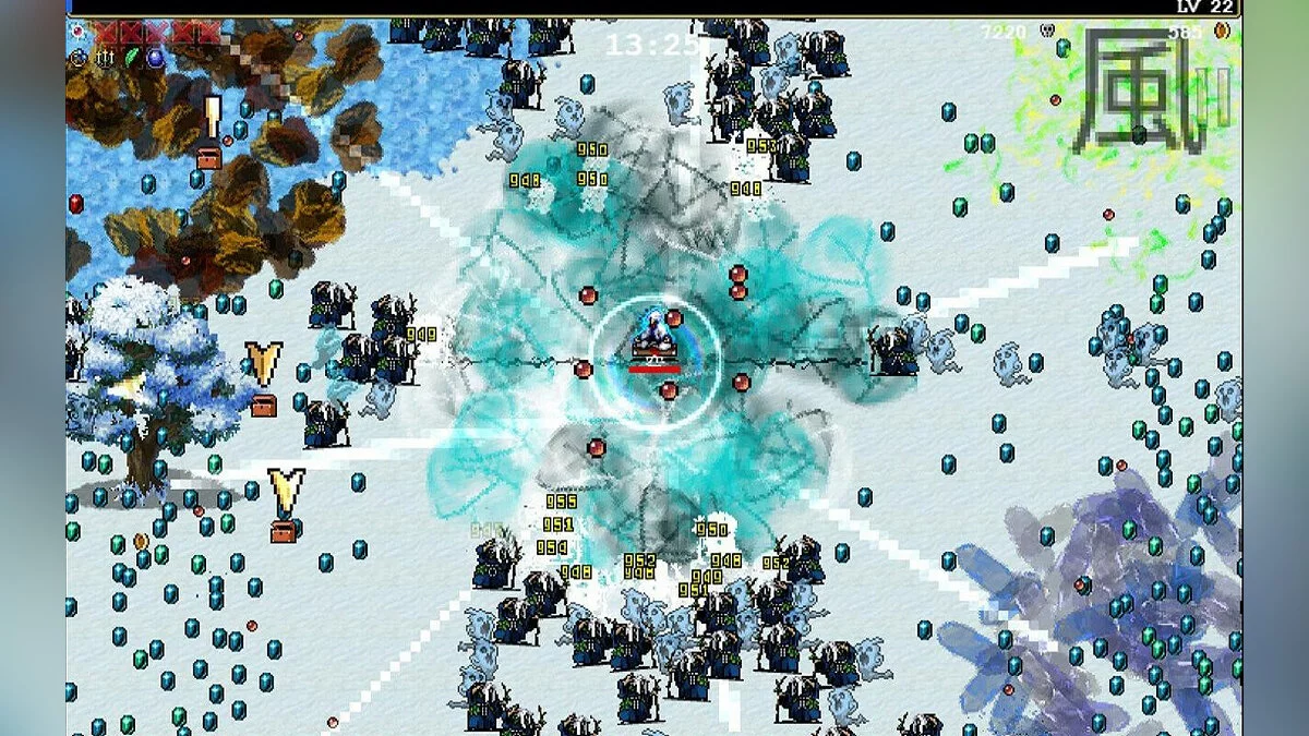 Скриншоты из Vampire Survivors / Картинка 15