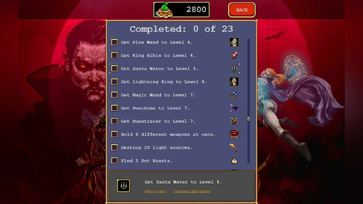 Скриншоты из Vampire Survivors / Картинка 4