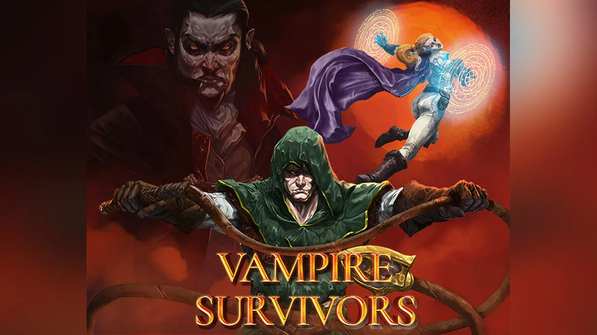 Арт из Vampire Survivors / Картинка 1