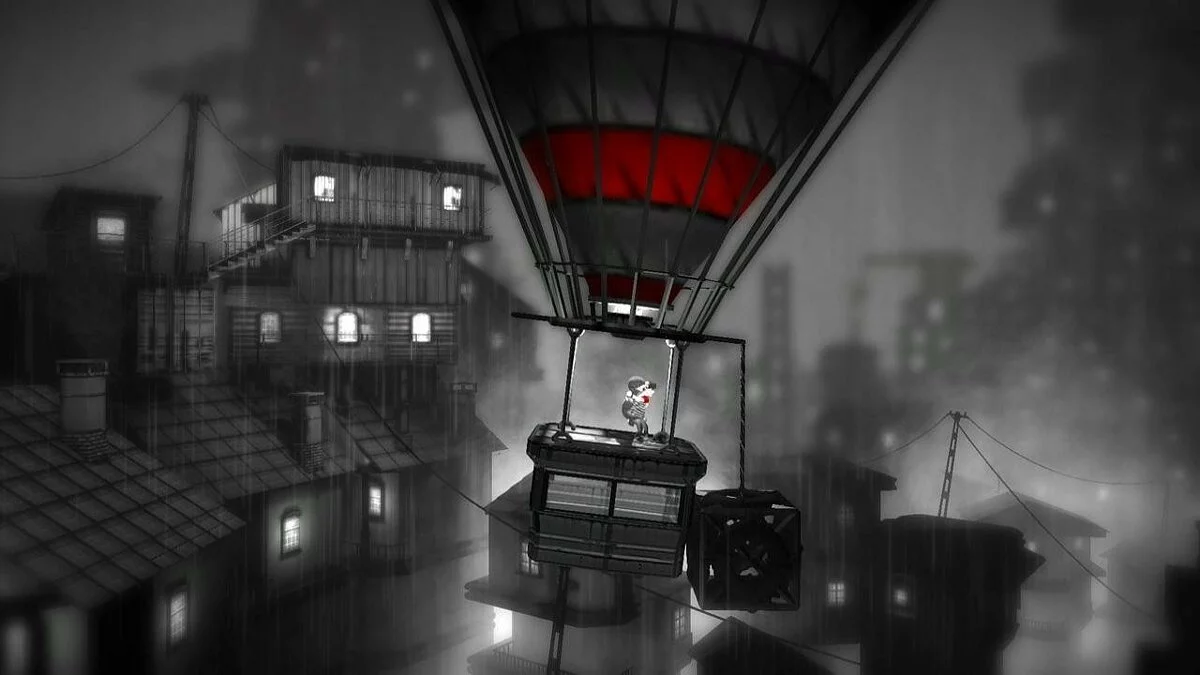 Скриншоты из Monochroma / Картинка 41