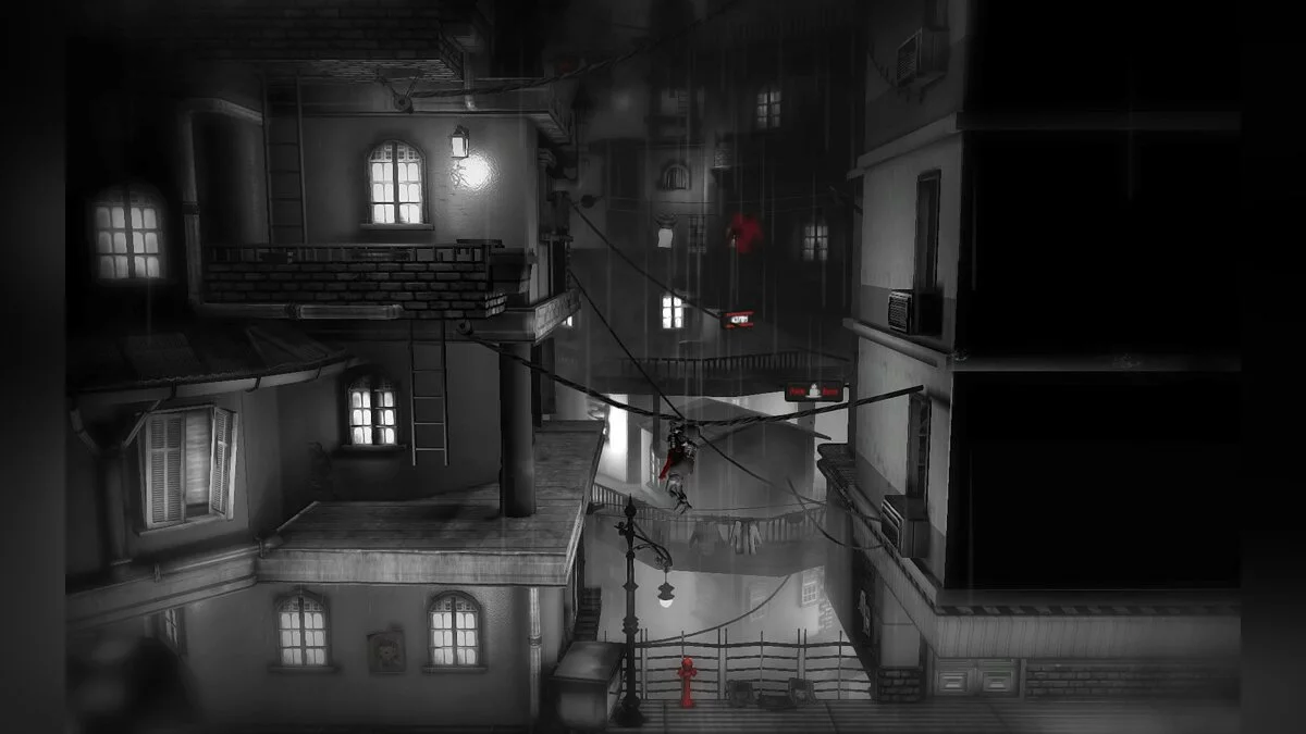 Скриншоты из Monochroma / Картинка 61