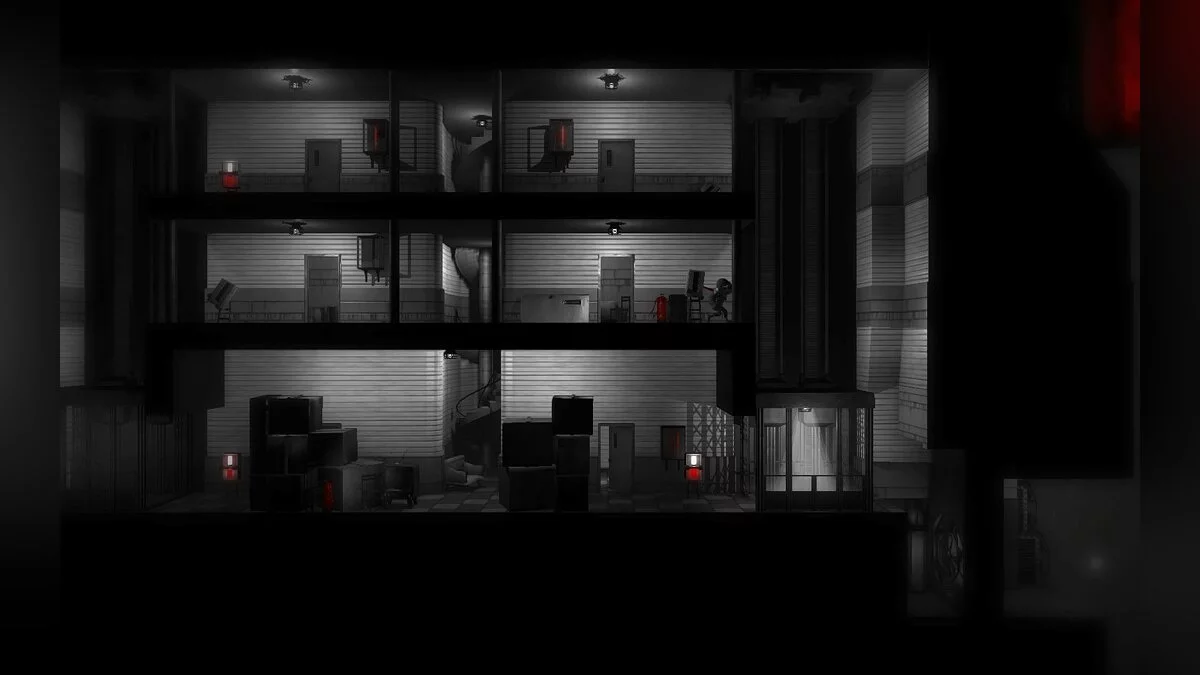 Скриншоты из Monochroma / Картинка 65