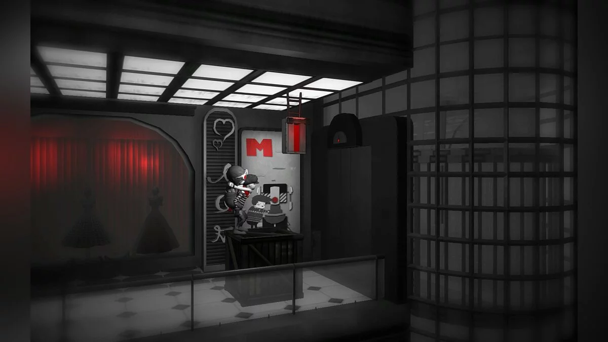 Скриншоты из Monochroma / Картинка 71