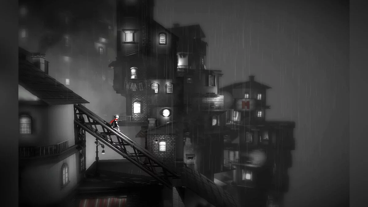 Скриншоты из Monochroma / Картинка 73