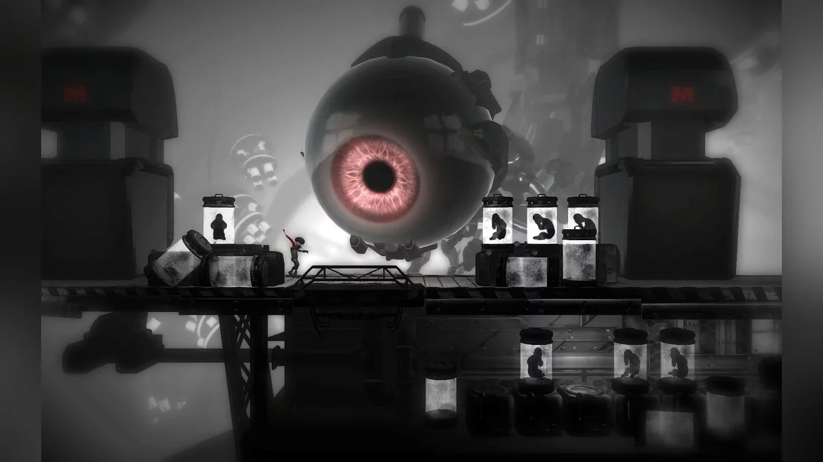 Скриншоты из Monochroma / Картинка 81