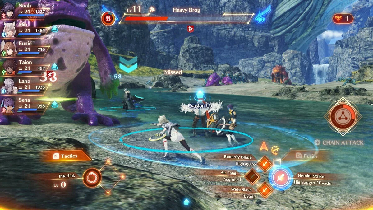 Скриншоты из Xenoblade Chronicles 3 / Картинка 23
