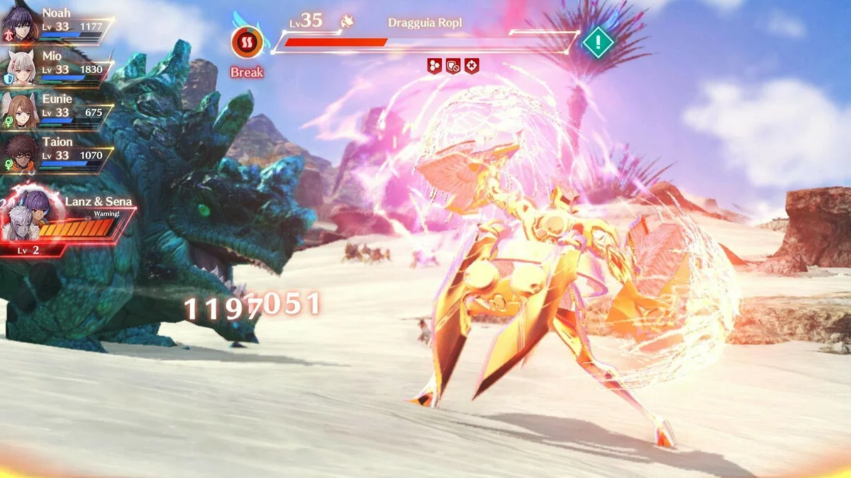 Скриншоты из Xenoblade Chronicles 3 / Картинка 28