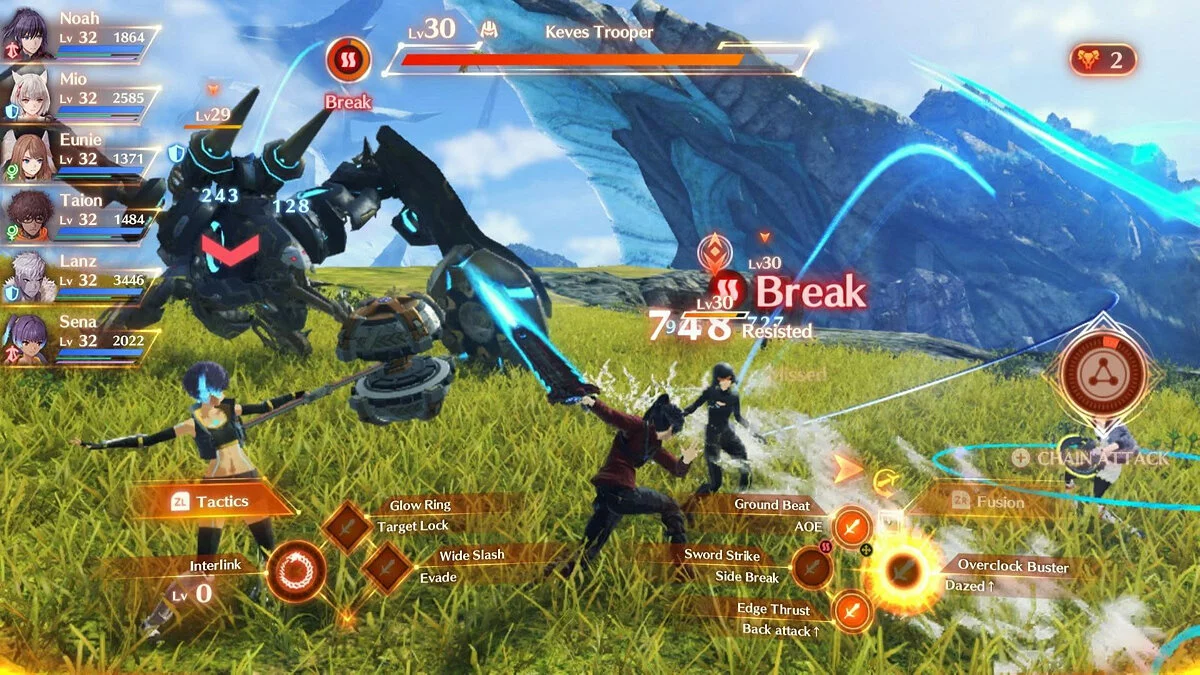 Скриншоты из Xenoblade Chronicles 3 / Картинка 29