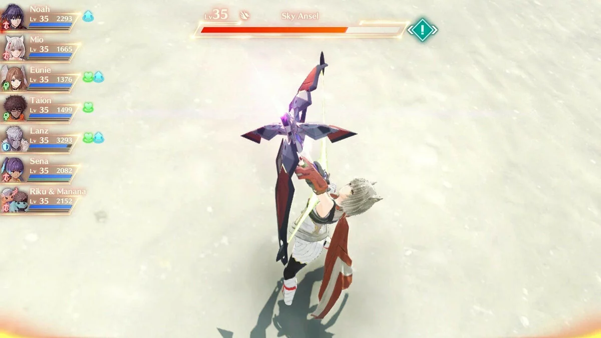 Скриншоты из Xenoblade Chronicles 3 / Картинка 67