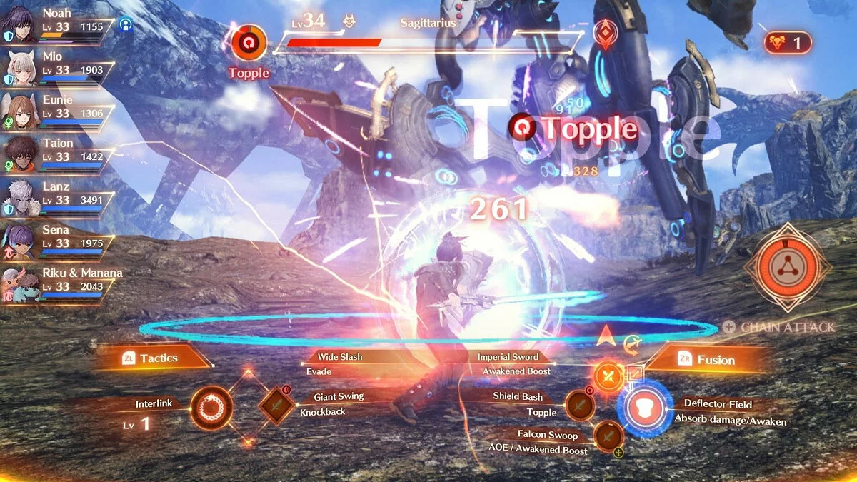 Скриншоты из Xenoblade Chronicles 3 / Картинка 68