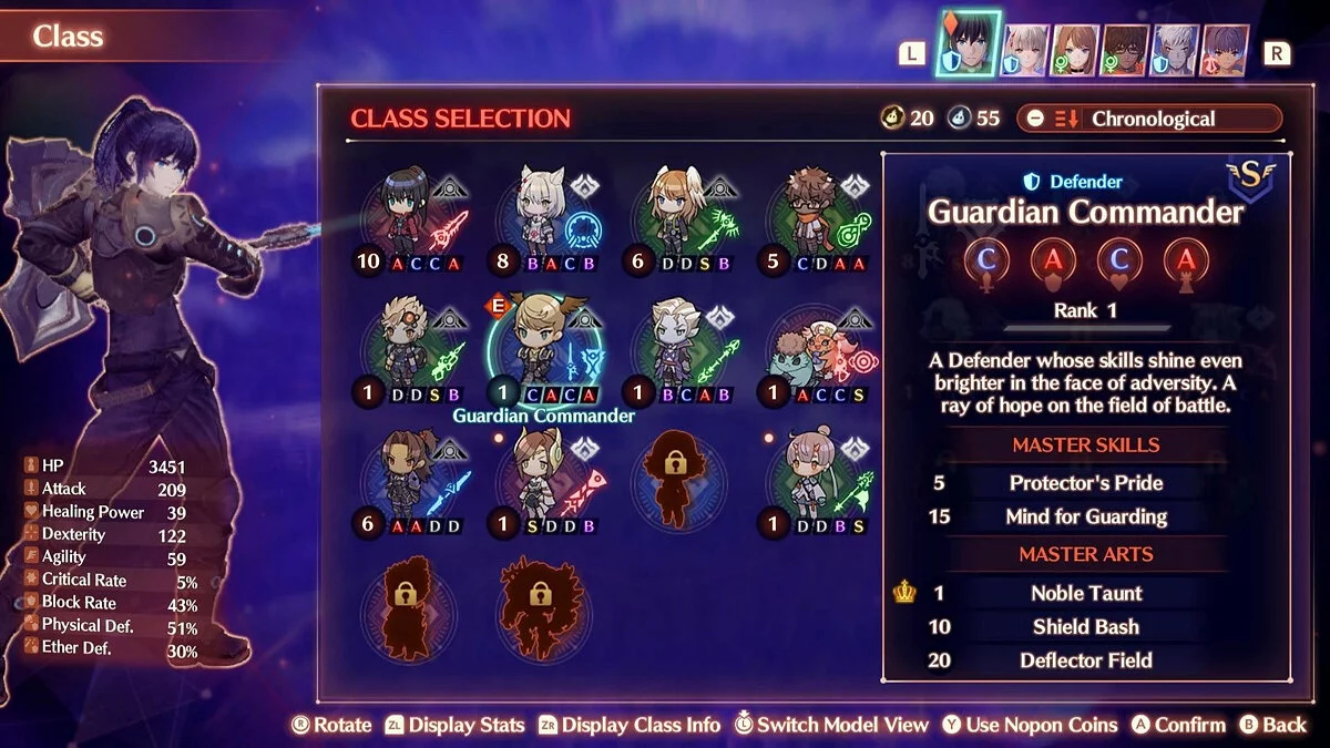 Скриншоты из Xenoblade Chronicles 3 / Картинка 69