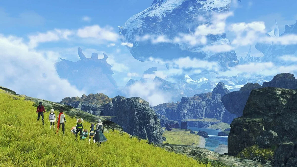 Скриншоты из Xenoblade Chronicles 3 / Картинка 73