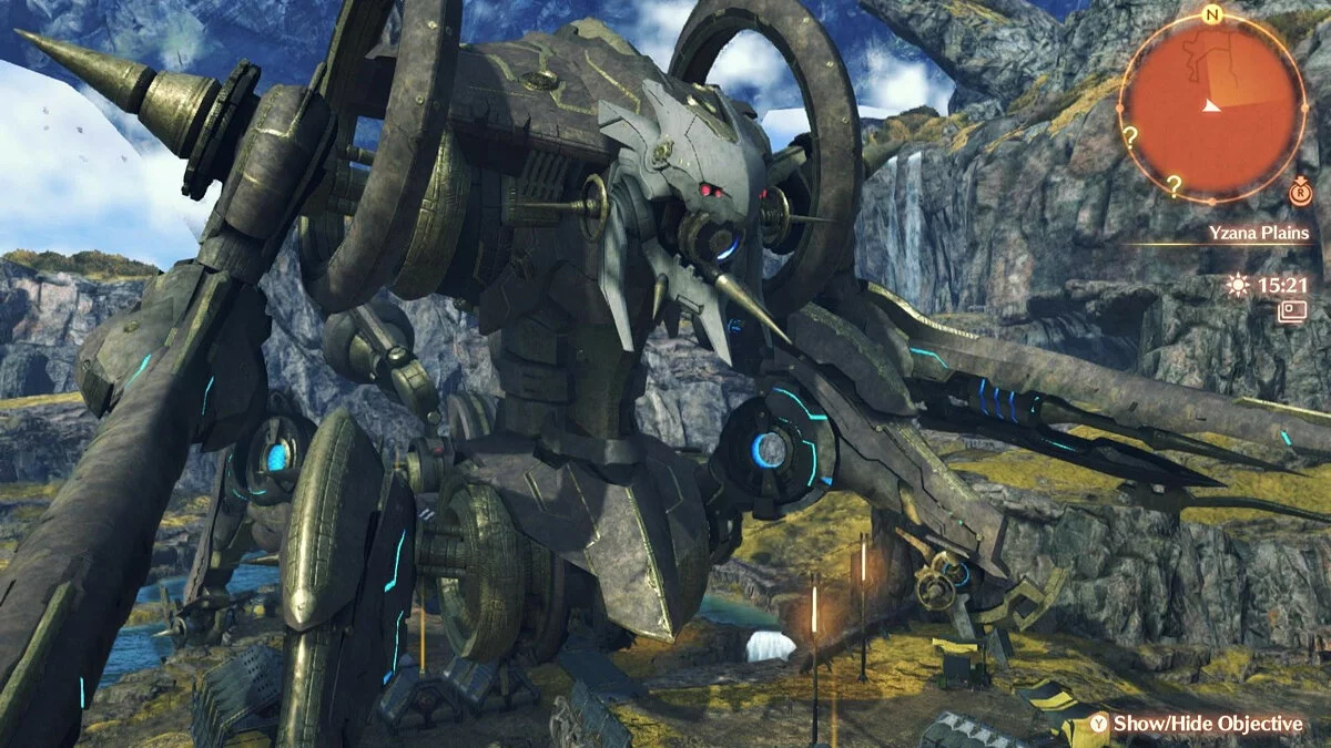 Скриншоты из Xenoblade Chronicles 3 / Картинка 97