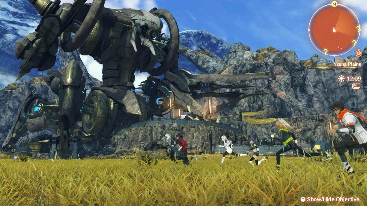 Скриншоты из Xenoblade Chronicles 3 / Картинка 98
