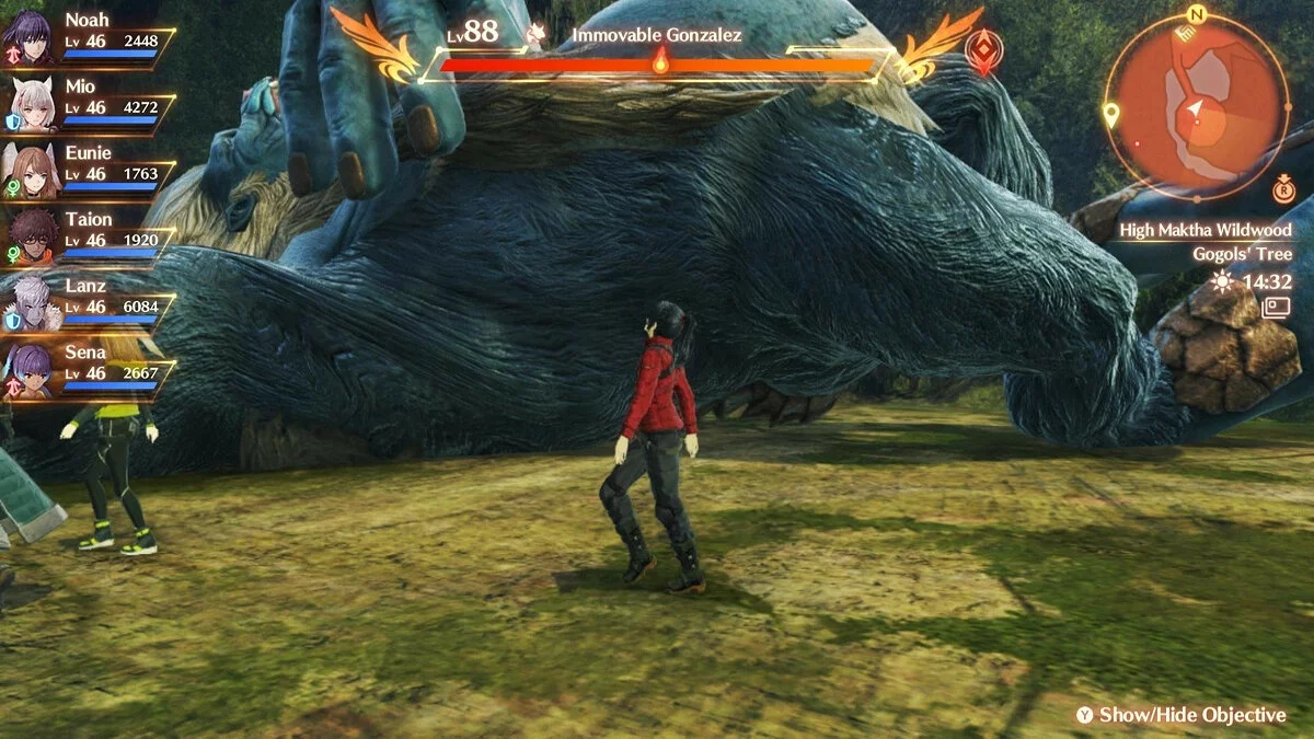 Скриншоты из Xenoblade Chronicles 3 / Картинка 99
