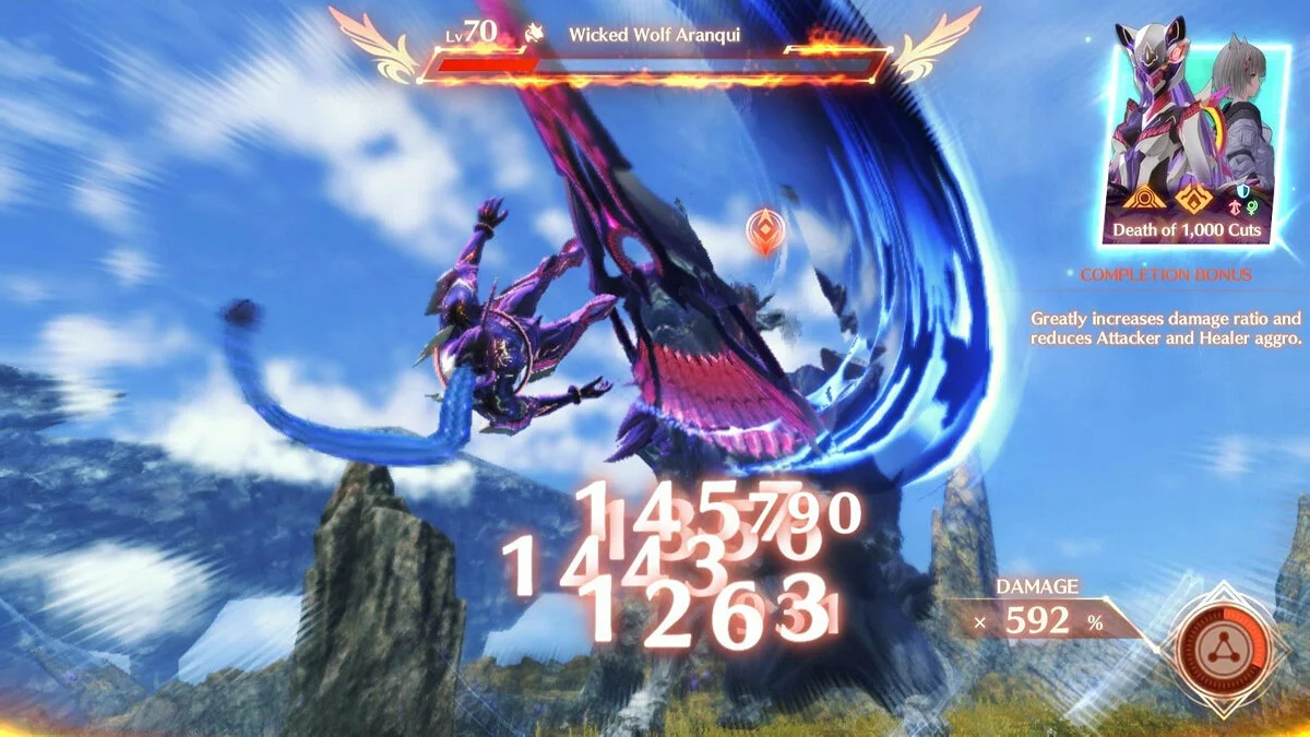 Скриншоты из Xenoblade Chronicles 3 / Картинка 177