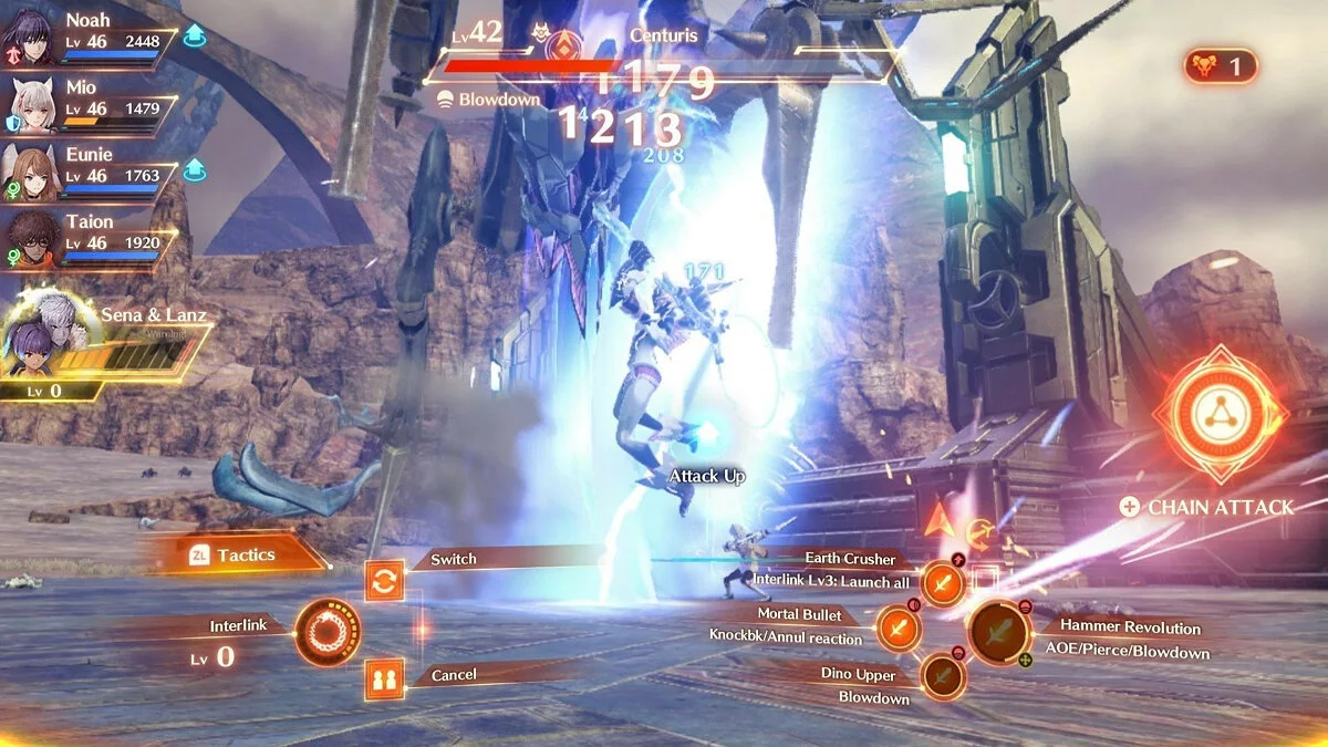 Скриншоты из Xenoblade Chronicles 3 / Картинка 181