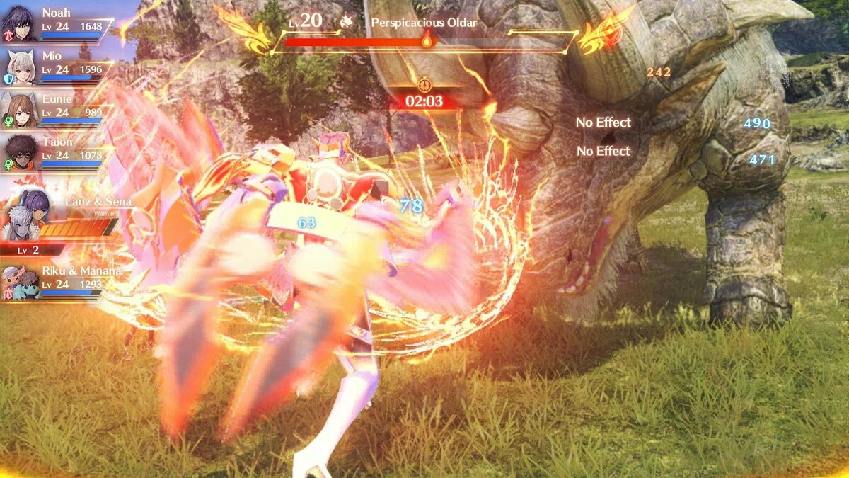Скриншоты из Xenoblade Chronicles 3 / Картинка 182