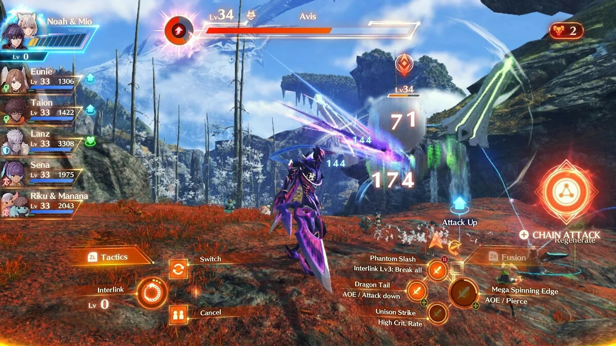 Скриншоты из Xenoblade Chronicles 3 / Картинка 184