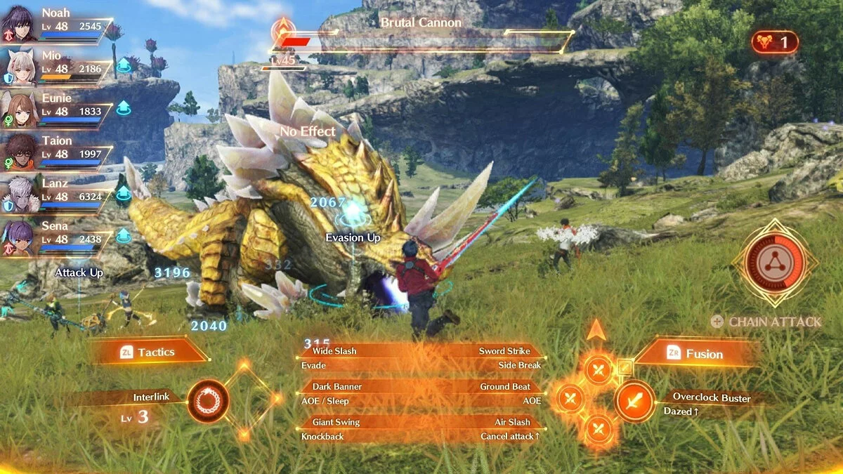 Скриншоты из Xenoblade Chronicles 3 / Картинка 185