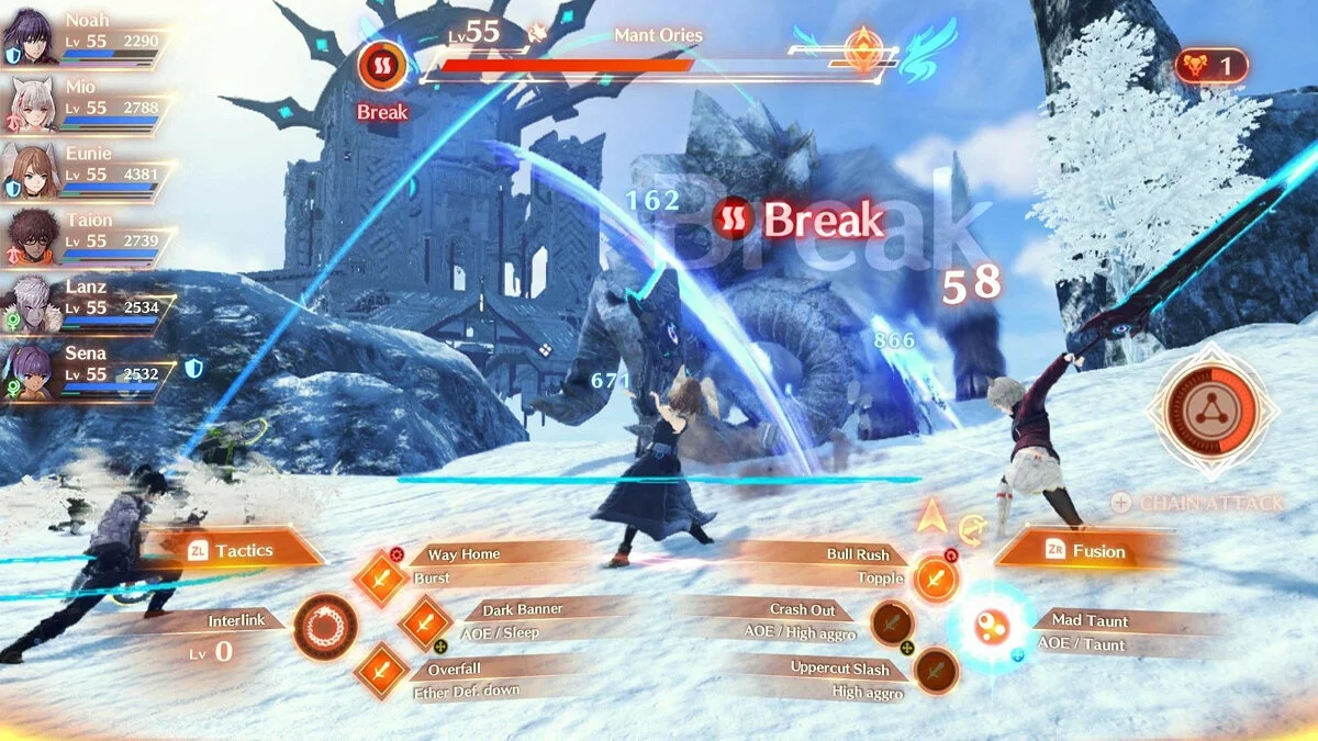 Скриншоты из Xenoblade Chronicles 3 / Картинка 187