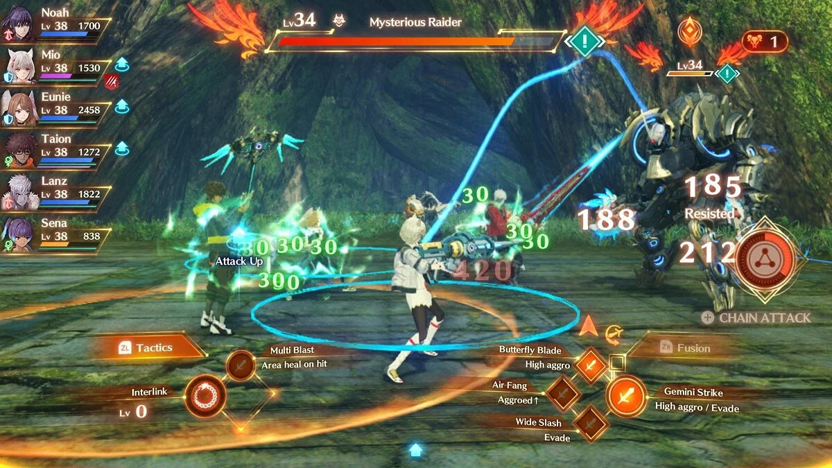 Скриншоты из Xenoblade Chronicles 3 / Картинка 188