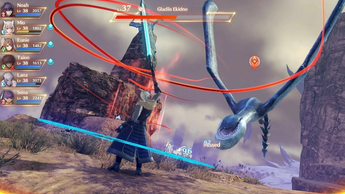 Скриншоты из Xenoblade Chronicles 3 / Картинка 190