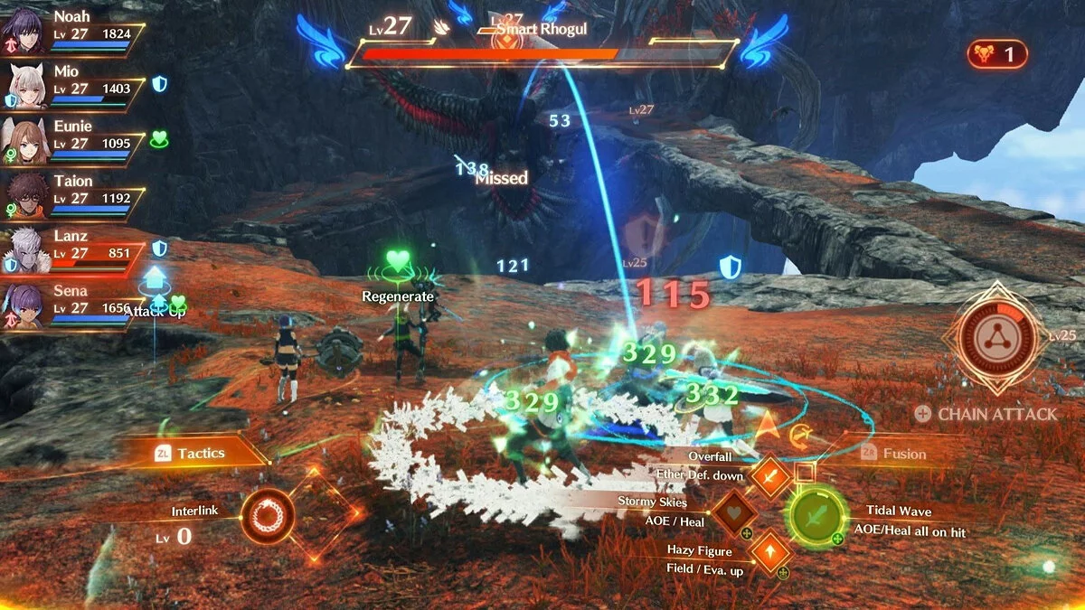 Скриншоты из Xenoblade Chronicles 3 / Картинка 193