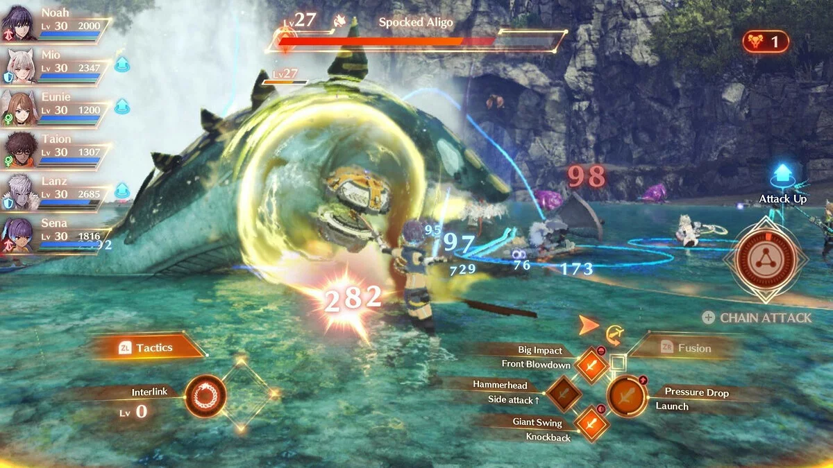 Скриншоты из Xenoblade Chronicles 3 / Картинка 194