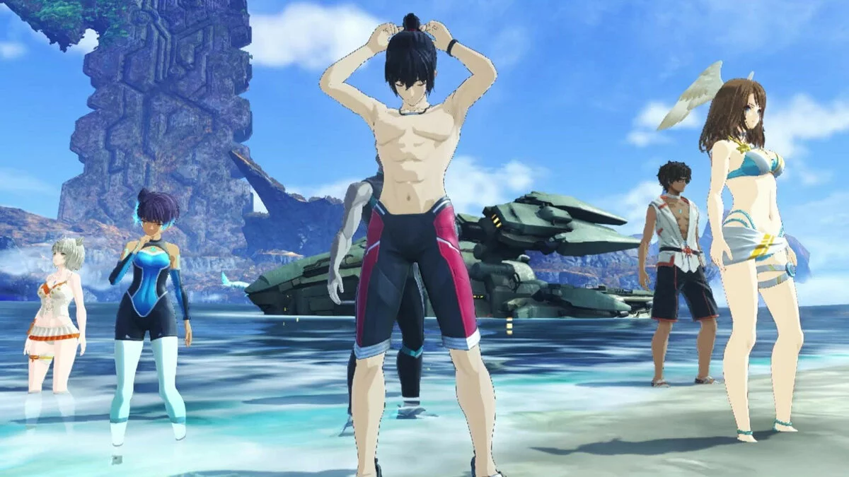 Скриншоты из Xenoblade Chronicles 3 / Картинка 199