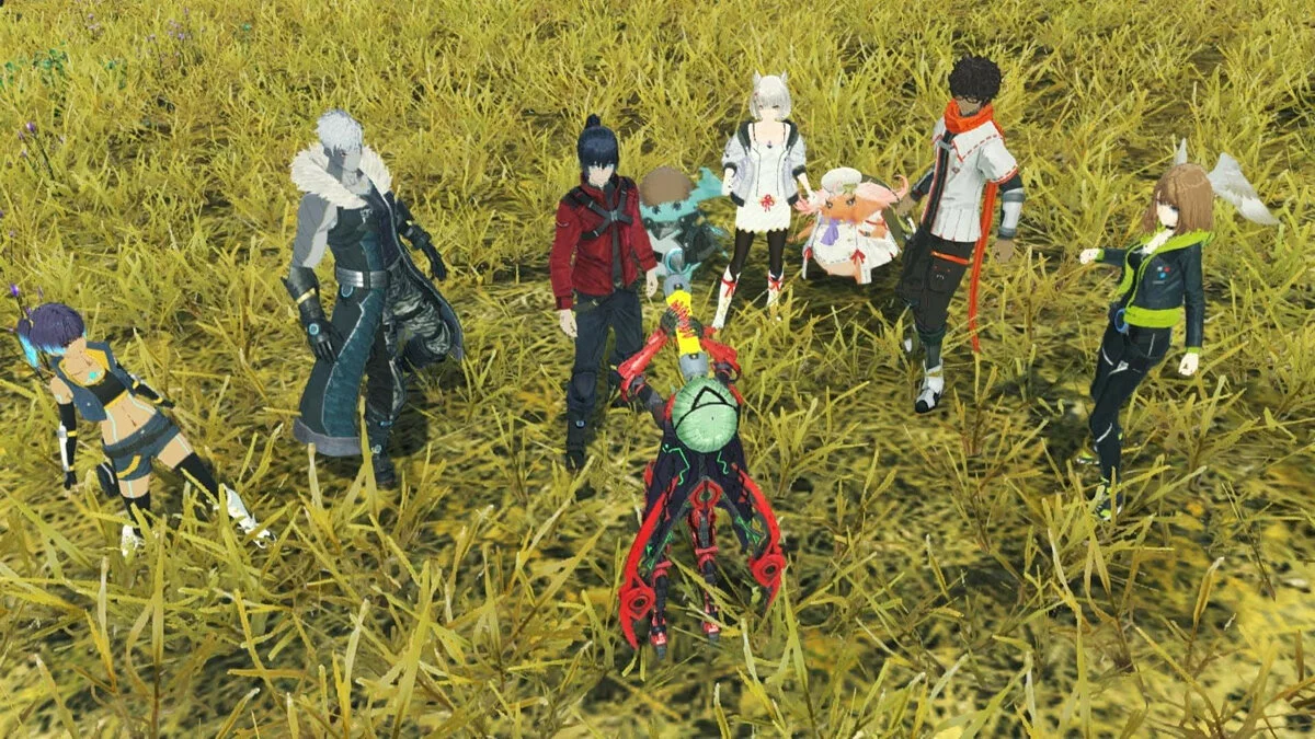 Скриншоты из Xenoblade Chronicles 3 / Картинка 200