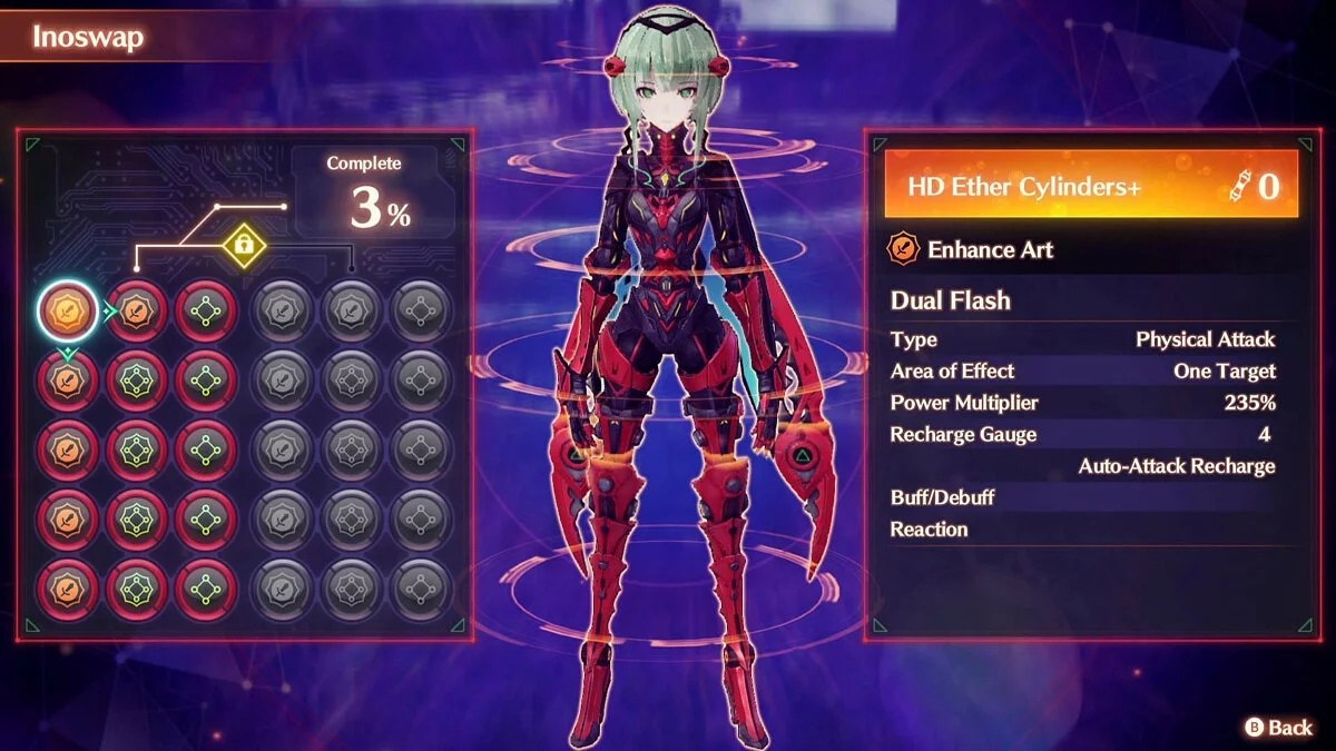 Скриншоты из Xenoblade Chronicles 3 / Картинка 203