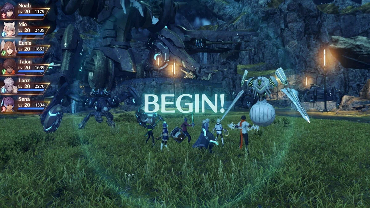 Скриншоты из Xenoblade Chronicles 3 / Картинка 205