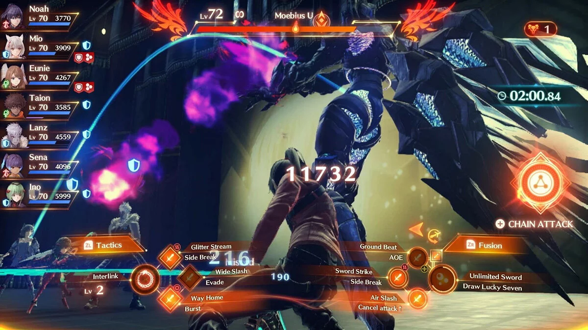 Скриншоты из Xenoblade Chronicles 3 / Картинка 212