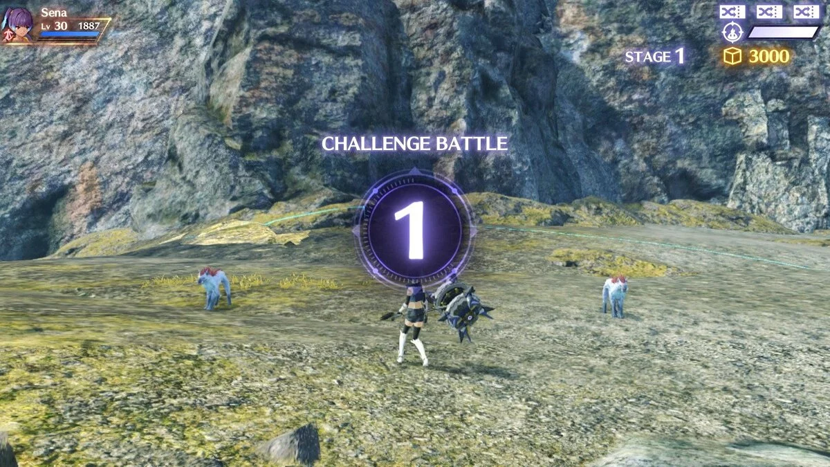 Скриншоты из Xenoblade Chronicles 3 / Картинка 216