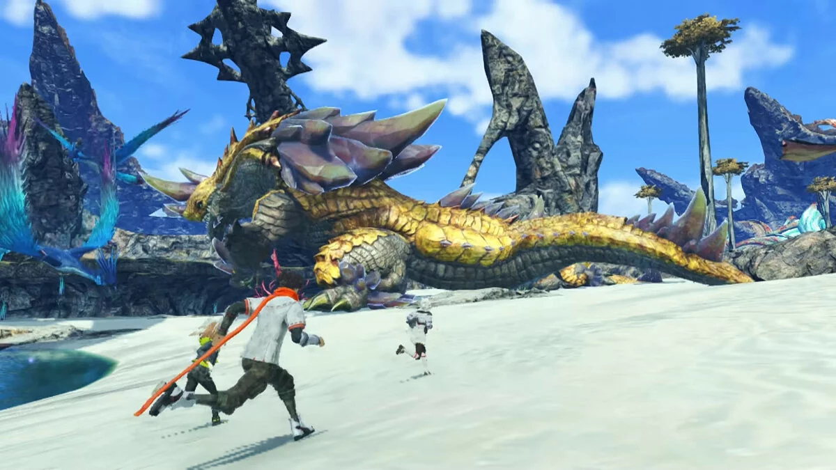 Скриншоты из Xenoblade Chronicles 3 / Картинка 10