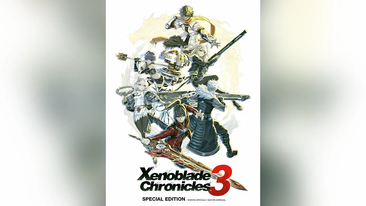 Арт из Xenoblade Chronicles 3 / Картинка 3
