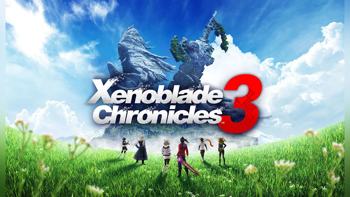 Арт из Xenoblade Chronicles 3 / Картинка 5